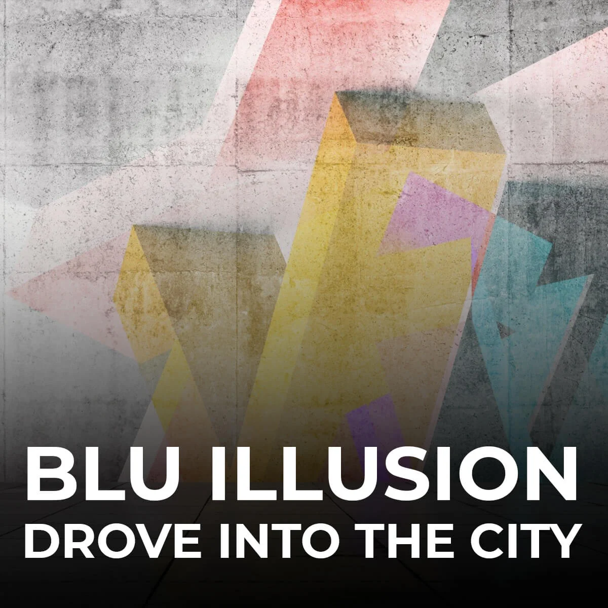 Drove-into-the-City - Blu Illusion Music