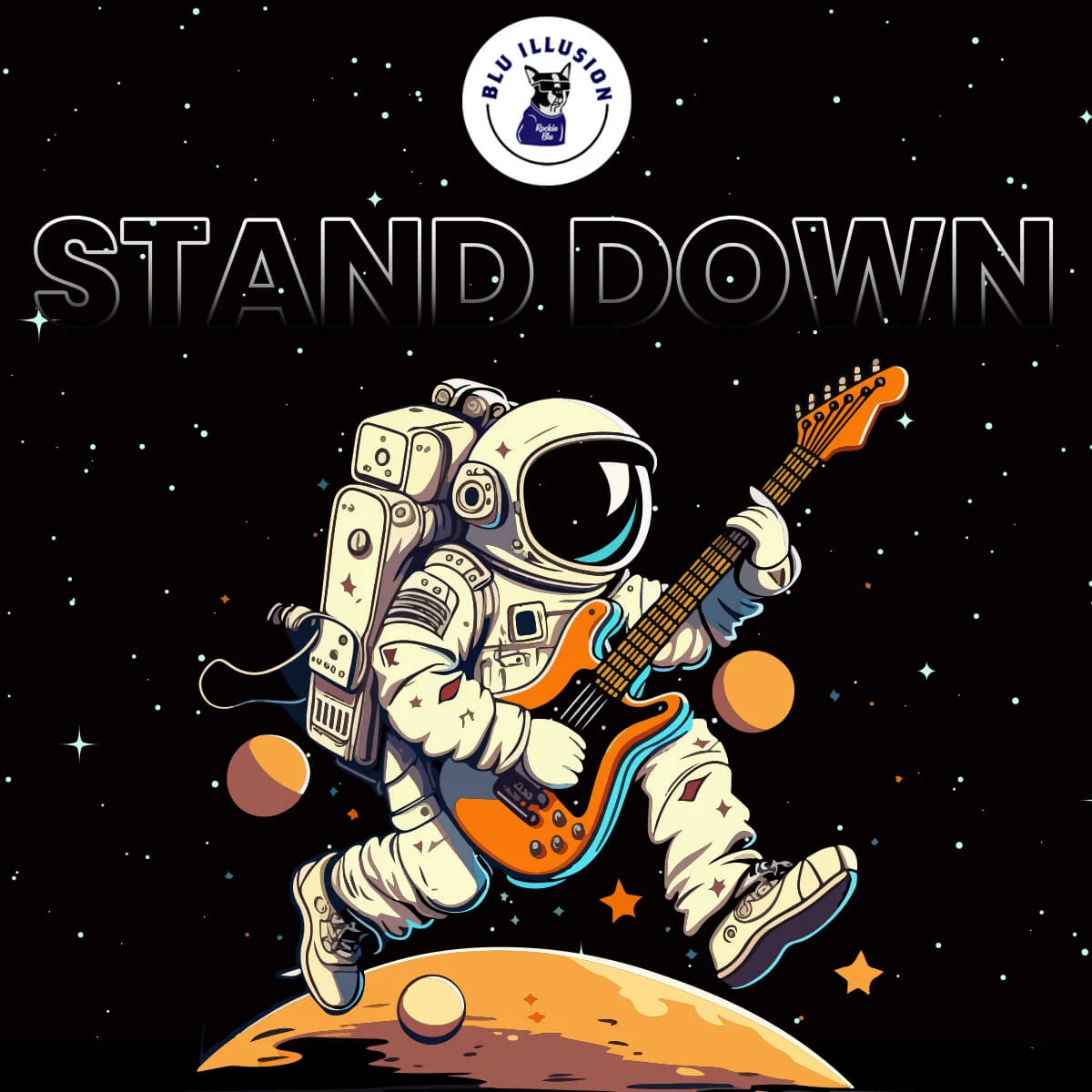 Stand_Down - Blu Illusion Music